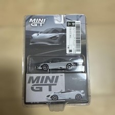 MINI GT McLaren 720S Silver