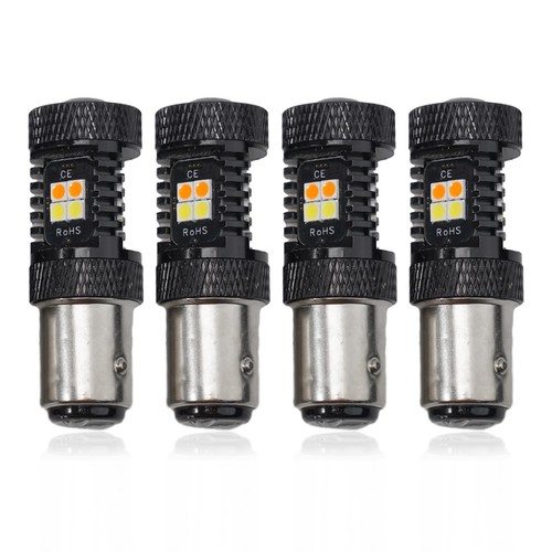 Superior Performance 1157 LED Turn Signal Bulbs for Chevrolet CK1500 2500 - Picture 14 of 24