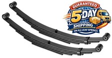 1958 Dodge Truck Lowered Rear Leaf Spring Set- 4 Drop 12 34 Ton