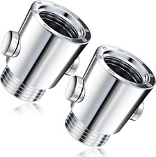 Shower Shut off Valve Button Type G1/2'' Universal Water Flow Control Valve for