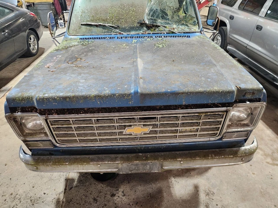 Bisagra del capó izquierdo del conductor para camioneta Chevrolet 20 1975 1243311 Foto 4 de 4