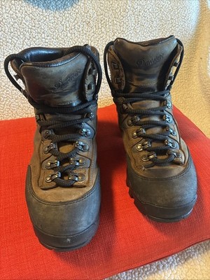 Danner Vital Trail Boots Mens Size 10.5 Brown Olive Waterproof Hiking Gore Tex