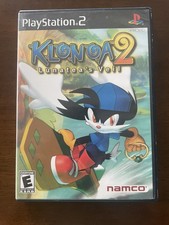 Klonoa 2: Lunatea's Veil (Sony Playstation 2, 2001) CIB w/Reg Card Tested Clean