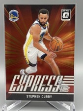 2024-25 Panini Donruss Optic Steph Curry Express Lane #13 Golden State Warriors