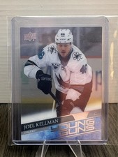 2020-21 Upper Deck #498 Joel Kellman Clear Cut