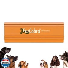 FURCOBRA Pro Pet Hair Remover 4.33" - Lightweight, Compact Cat Dog Hair Remov