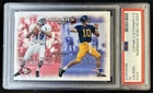 2000 Skybox Dominion Giovanni Carmazzi Tom Brady Rookie RC #234 Jets PSA 10