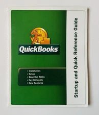 QuickBooks Startup and Quick Reference Guide 2006, Intuit Manual