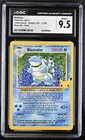 CGC 9.5 Pokemon Blastoise Holo 2/102 Celebrations Classic Collection 25th Anniv