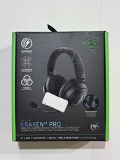 Razer Kraken V3 Pro Wireless Gaming Headset Black Used