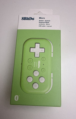 Micro Bluetooth Gamepad Pocketsized Mini Controller Für Switch Android Neu OVP