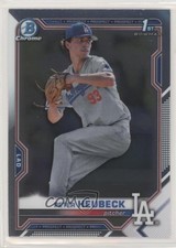 2021 Bowman Draft Chrome Peter Heubeck #BDC-146 0he2