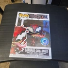Funko Pop! Vinyl: Marvel - Carnage (Carla Unger) - Pop in a Box (Exclusive) #654