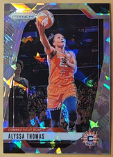 2024 Panini Prizm WNBA Alyssa Thomas #44 Ice Prizm Connecticut Sun WNBA Card