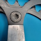 Vintage Ofmega Square Taper Crankset 170mm 52/42t 5 Bolt 130 BCD 9/16"   l29 — photo 4