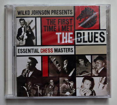 Wilko Johnson presents he First Time I Met the Blues - Chess Masters 2 x CD NEW