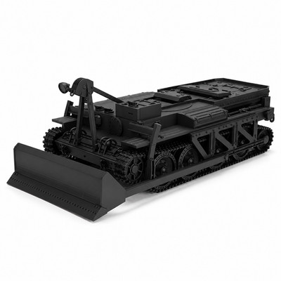 SSMODEL 1/72 Centaur ARV Dozer UK Tank Resin MODEL KIT TSS0720792