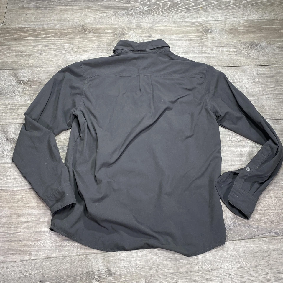 Ropa Artes Camisa Para Hombres P Cubo M Abotonada Manga Larga Elige Bolsillo Prueba Foto 3 de 4