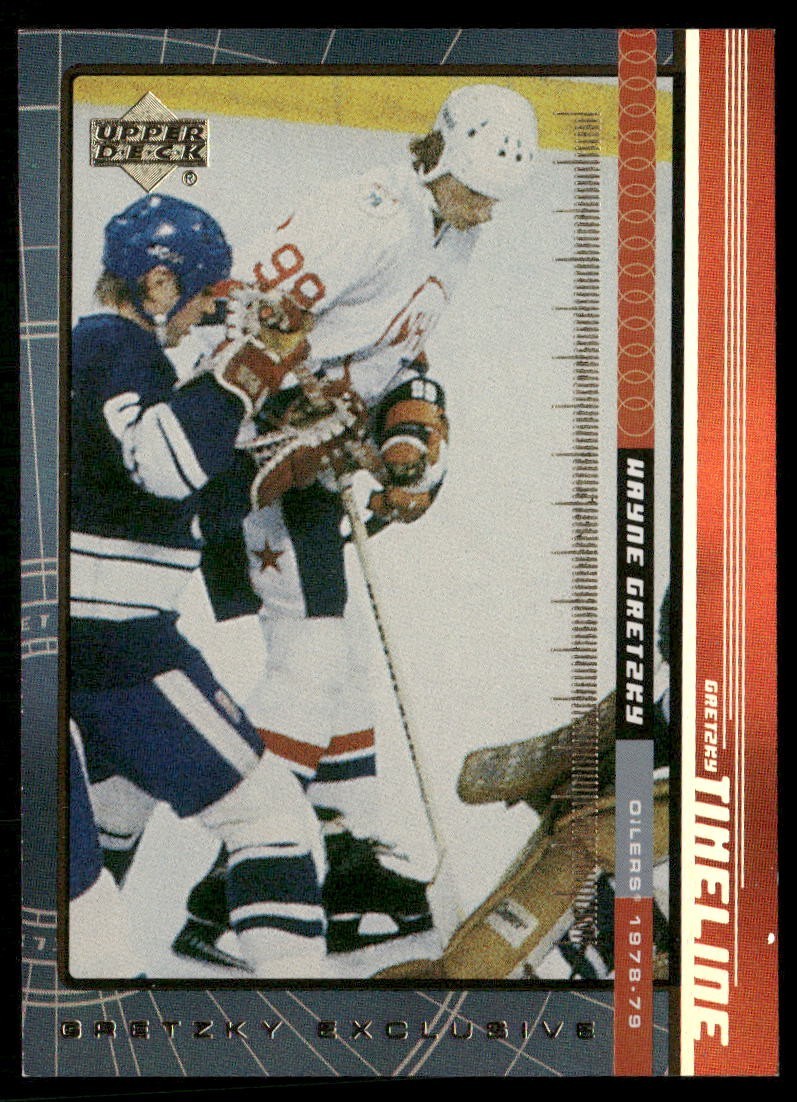 1999-00 Upper Deck Gretzky Exclusives Gold #6 Wayne Gretzky /99