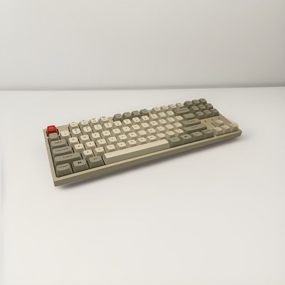 Keychron C1 Pro RGB Mechanical Keyboard Tenkeyless Keychron Banana Yellow Switch