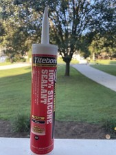 Titebond 10.1 Oz 100 Silicone Sealant - Clear Set Of 5