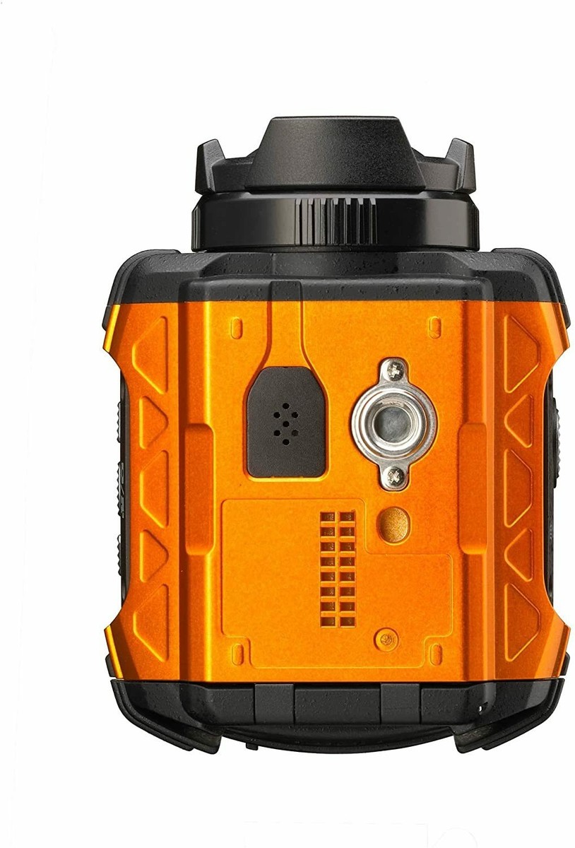 RICOH Waterproof Action Camera WG-M1 Orange WG-M1 OR 08286