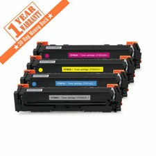 4PK CF500A 202A Toner Compatible for HP Color LaserJet Pro MFP M281fdw M254dw