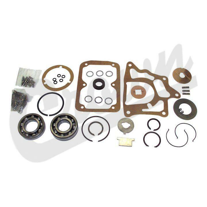Kit d'installation de transmission usiné CNC avec visserie de classe 10.9