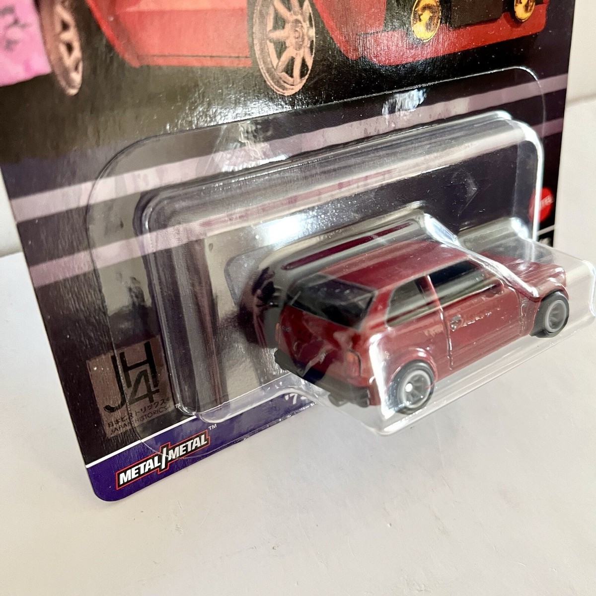 2024 Hot Wheels Japan Historics 4 '73 Honda Civic Custom 4/5