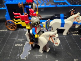 🚔 LEGO Vintage Prisoner Convoy Set #6055 &ndash; 100% Complete Excellent Condition 🧱