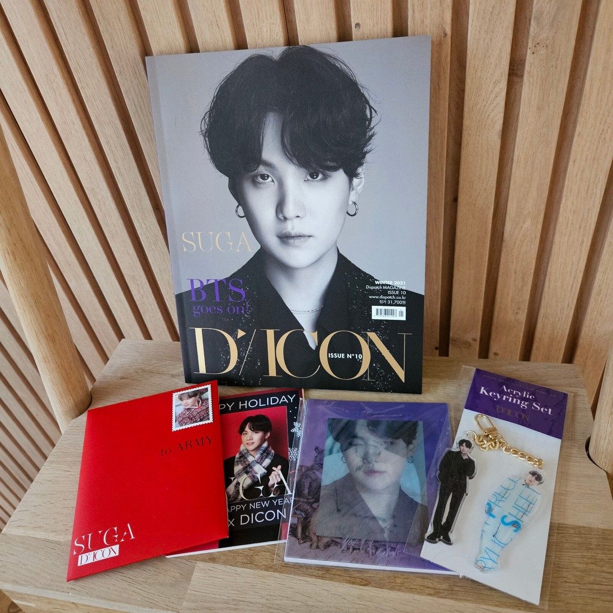 BTS Dicon ユンギ SUGA Bts Dicon D'festa Suga Photocard - Etsy