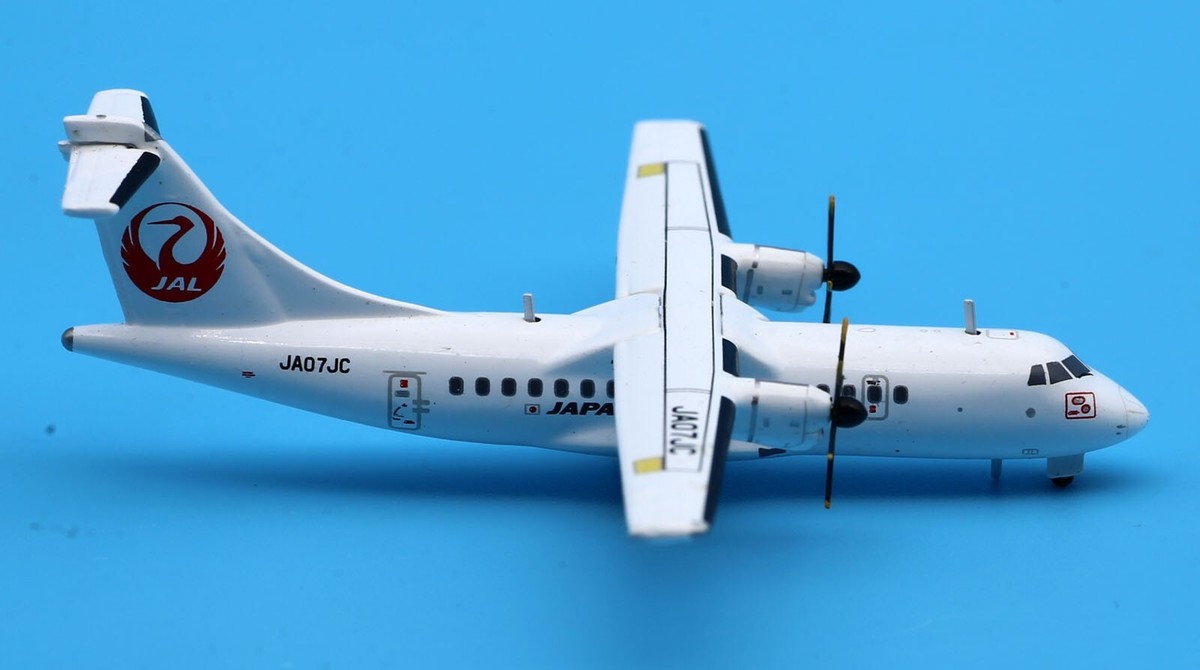 JC Wings 1:400 Japan Air Commuter JAL ATR42-600 Diecast