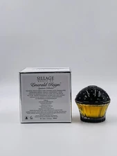 House of Sillage EMERALD REIGN  75ml Extrait de parfum New in BOX - AUTHENTIC