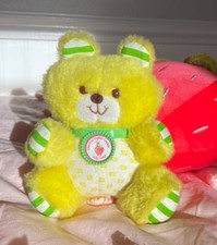 Vintage Strawberry Shortcake 6" Jelly Bear Friend of Butter Cookie Plush Kenner