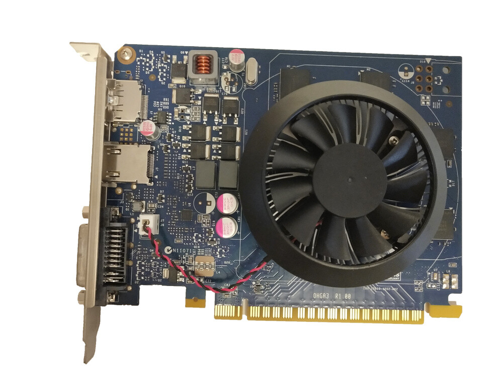 Video Graphic Card For Dell Nvidia GT 640 1GB GDDR5 DVI DP 0975Y4