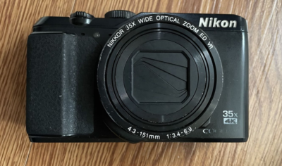 Nikon COOLPIX A900 20.0 MP Digital Camera Color Black Battery