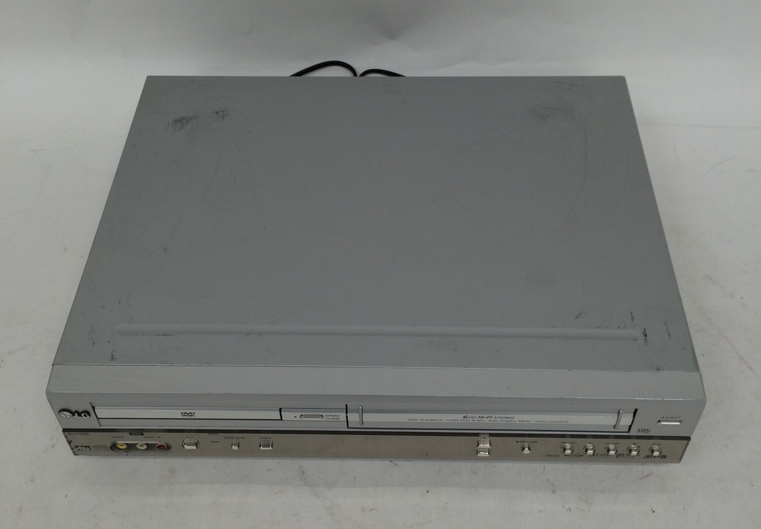 LG DV1000 DVD Player & Video Cassette Recorder Player Combi *Spares