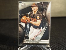 2025 Topps Chrome Black Jackson Holiday Baltimore Orioles Card #43