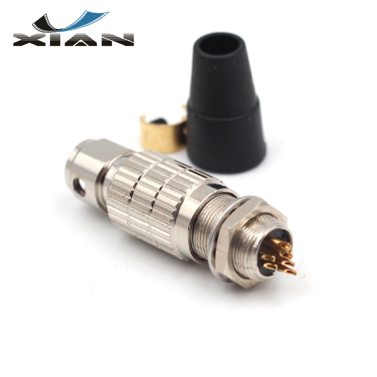 Basler GIGE AVT Industrial CCD Camera Plug Hirose 8Pin Connector HR25-7TP-8S