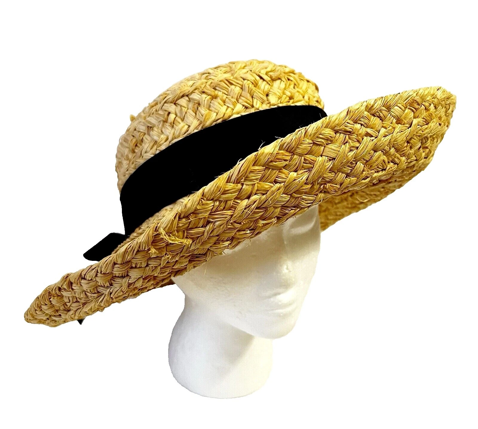 Черные головные уборы из полиэстера для женщин Scala