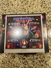 EMINEM,CURTAIN CALL 2 -Shirt/ CD BOX SET Size L Brand New