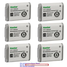 Kastar Battery Compatible with Panasonic KX-TGA271 KXTGA271 Cordless Phone