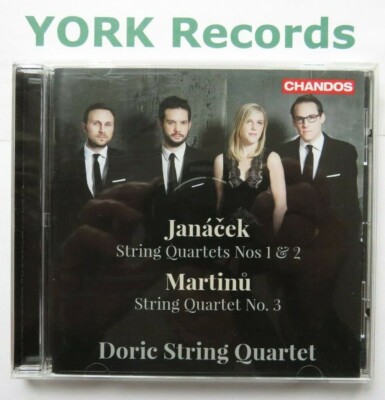 JANACEK - String Quartets DORIC STRING QUARTET - Excellent Condition CD Chandos