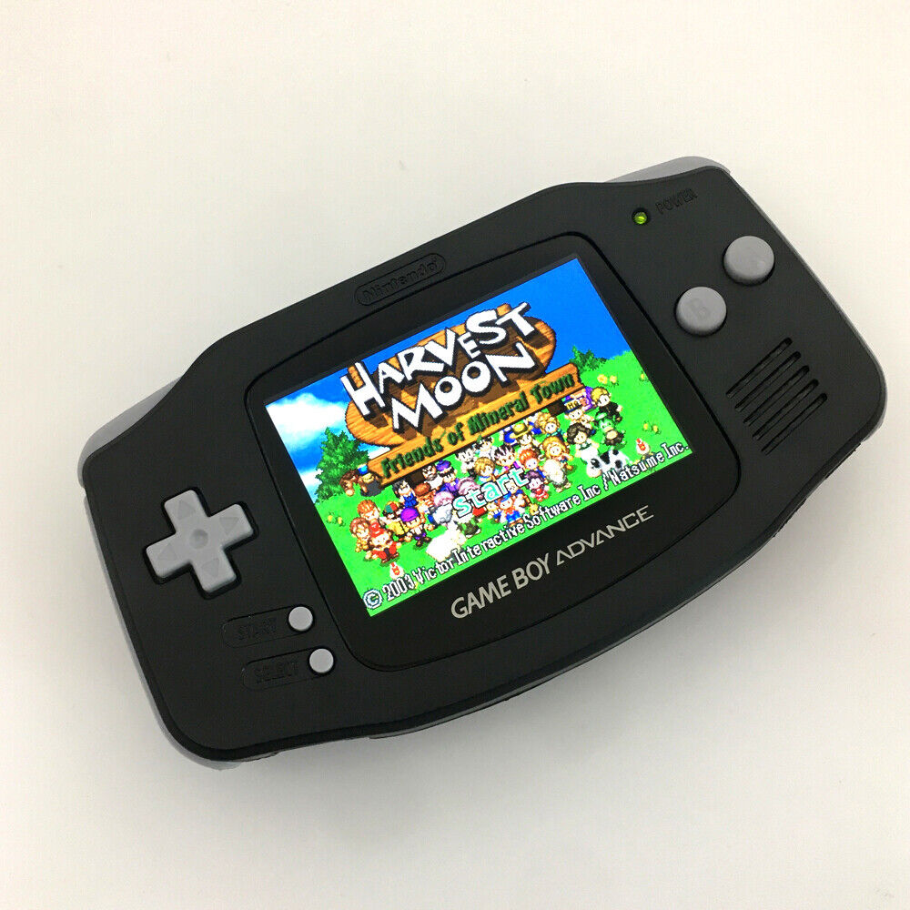 Game Boy Advance SP IPS Mod Console