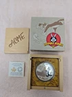 2015 Tweety Bird Sylvester Cat $30 Canada Warner Brothers Looney Tunes 2 OZ .999