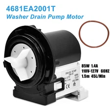 4681EA2001T Washer Drain Pump Motor Replacement For LG Kenmore Washers Machine