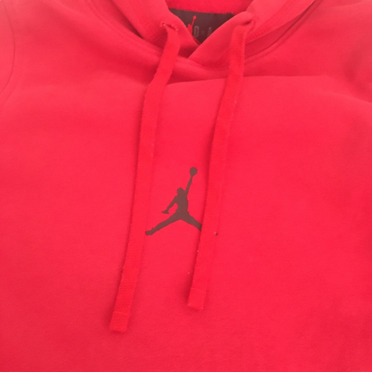 jordan jumpman red hoodie