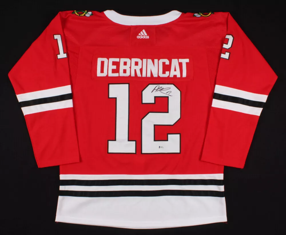 Alex DeBrincat Jersey, Chicago Blackhawks Alex DeBrincat NHL Jerseys