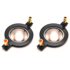 2pcs Diaphragm For Mackie SA1521 SR1522 S215 S225 0025666 DC10/1701-8