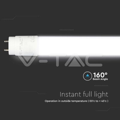 LED T8 Type B  -143-Single End By-pass Ballast 4ft 1800lumen 5000K 25-pack